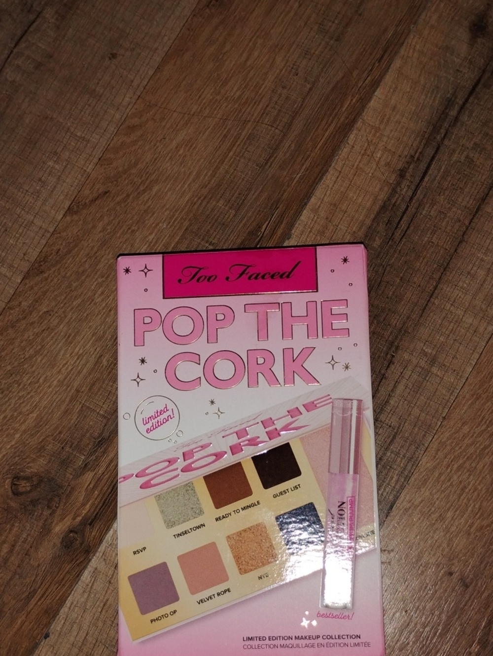 Too Faced Pop The Cork Eyeshadow Palette in Pink